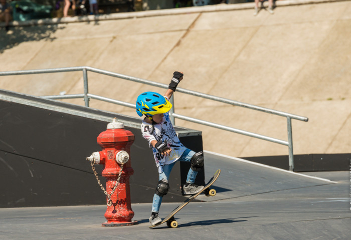 photo skateboard fise montpellier goulven gonthier 