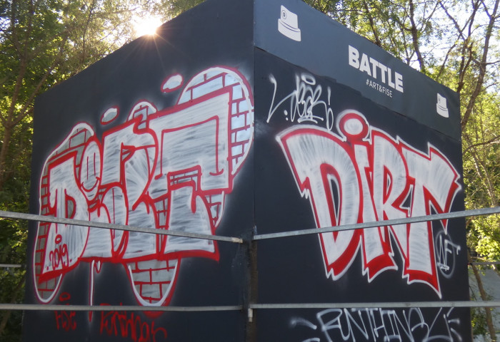 battle graffiti 