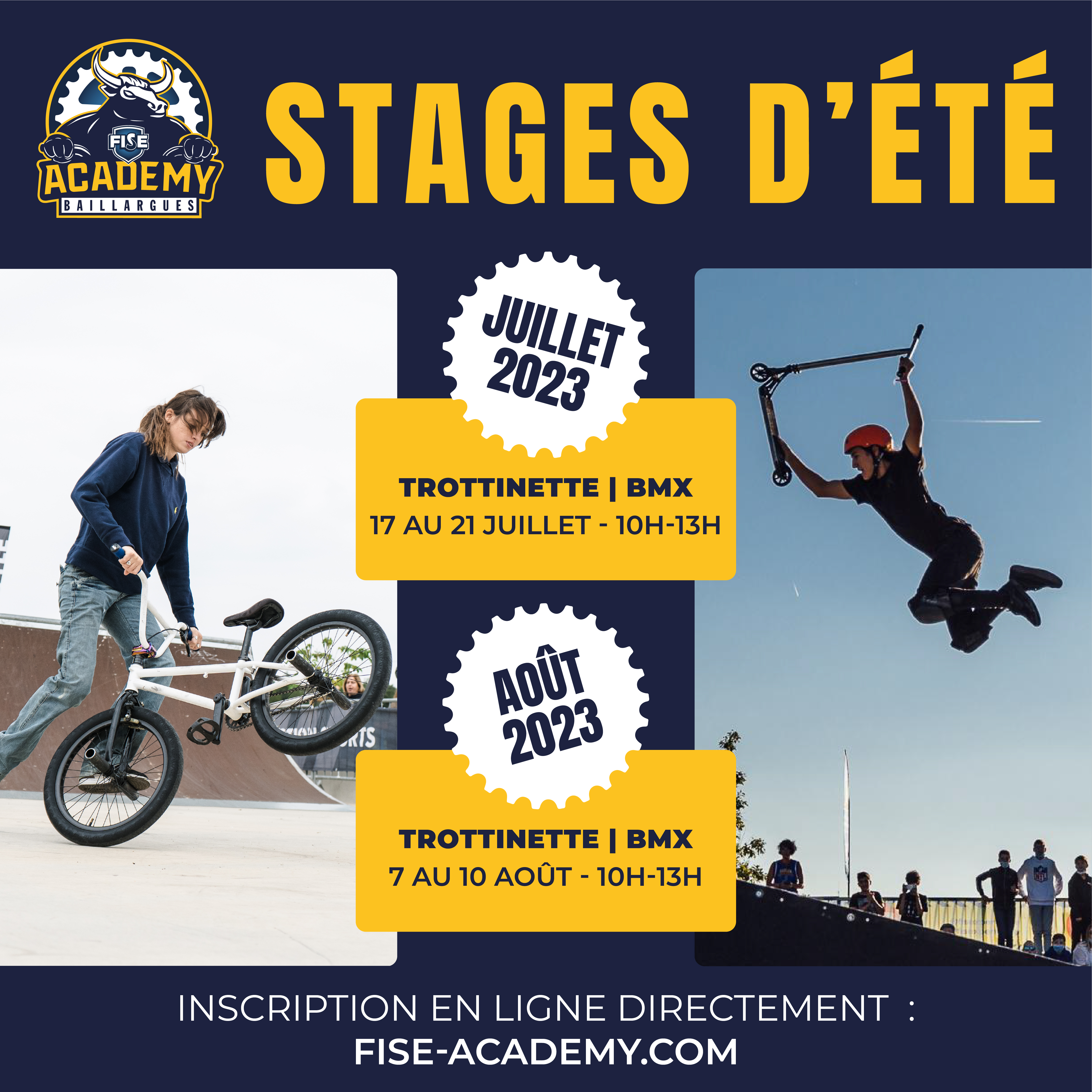 stages été