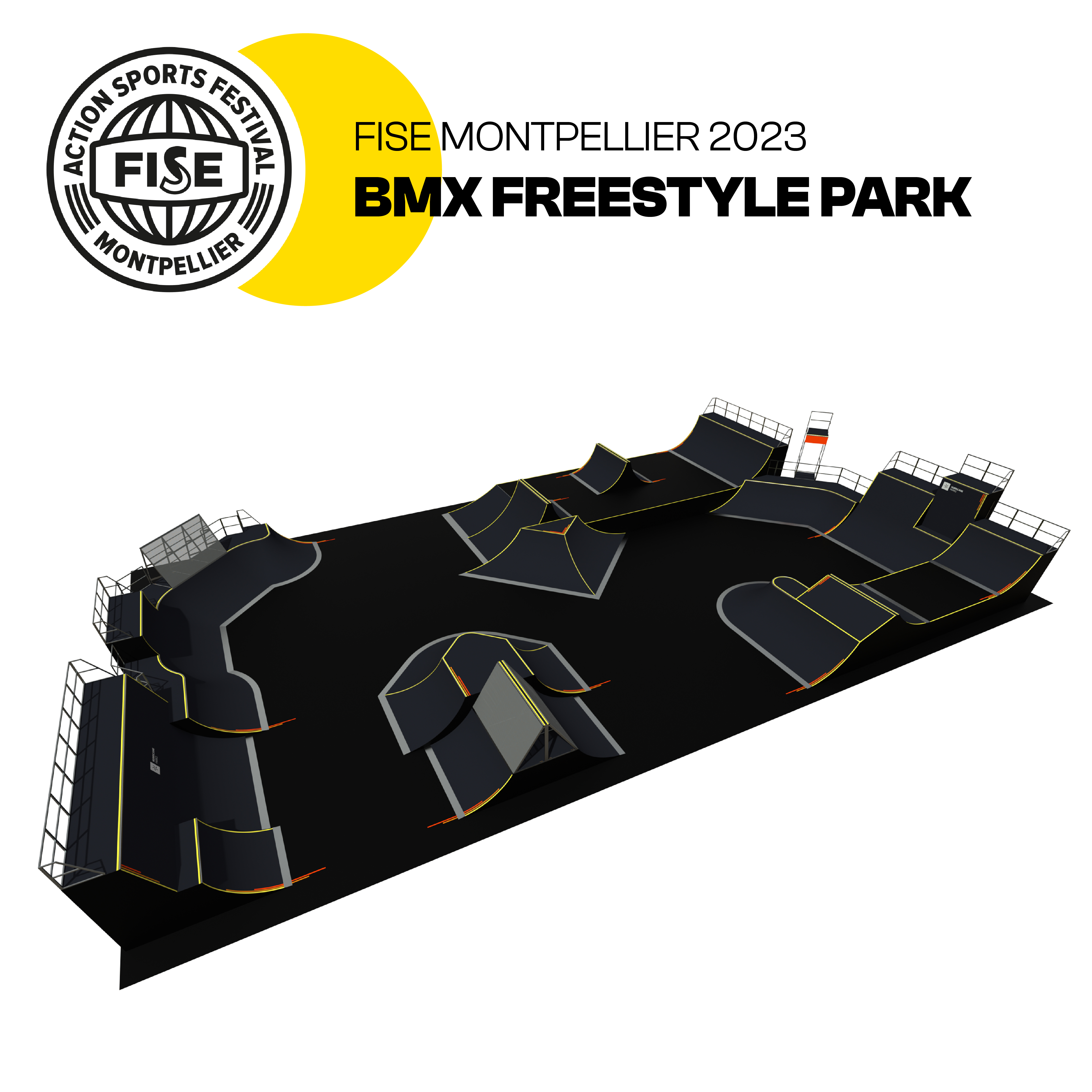 bmx park FISE Montpellier 2023