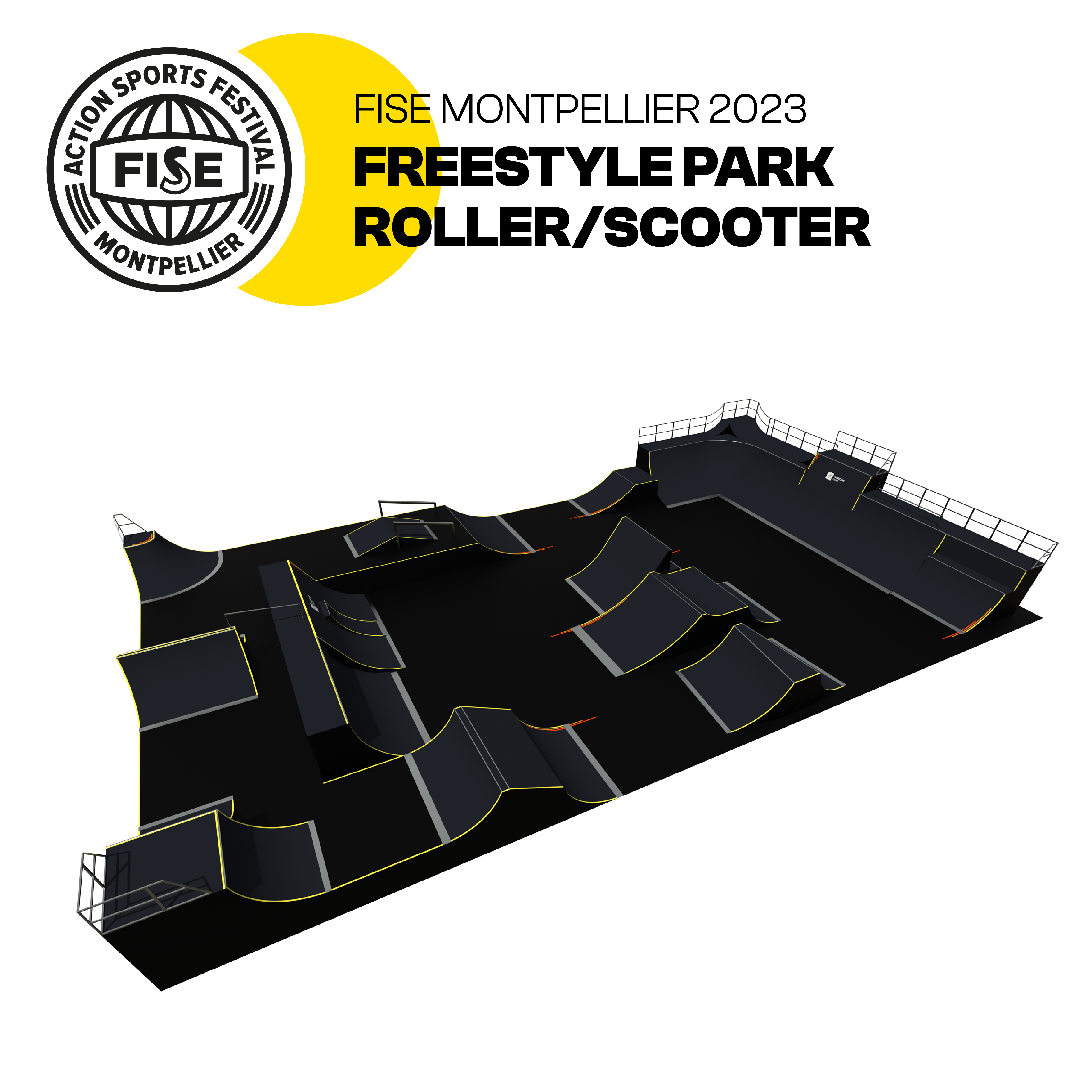 freestyle park FISE Montpellier 2023