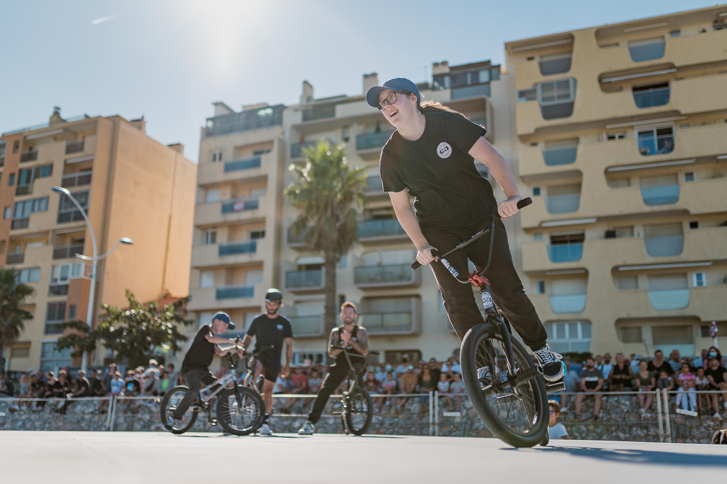 bmx flatland girl fxs canet