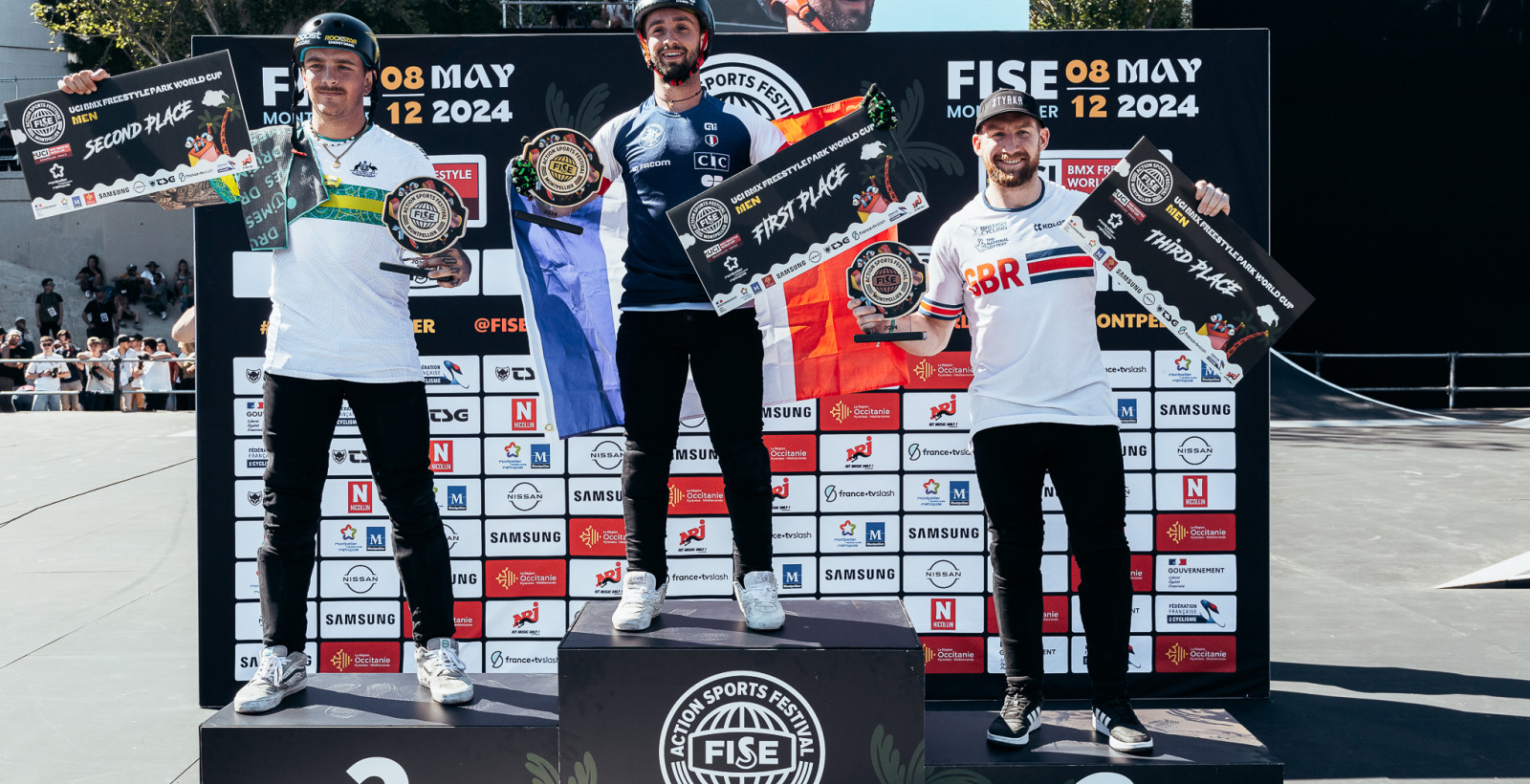 First victory in Montpellier for Anthony Jeanjean | FISE