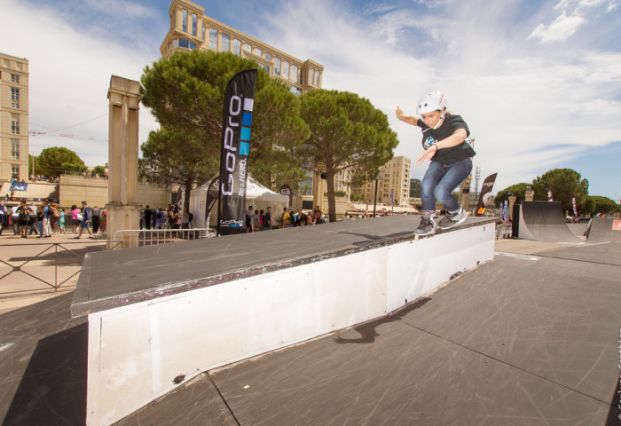 FISE WS 2014 MONTPELLIER - RÉSULTAT QUALIFS ROLLER SLOPESTYLE AMATEURS