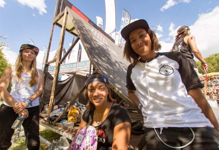 FISE WS MONTPELLIER SKATEBOARD PARK GIRL CONTEST