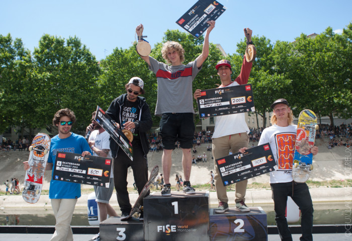 SKATEBOARD PARK PRO Montpellier FISE WS 2014