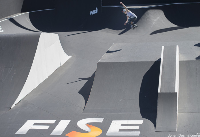 MONTPELLIER FISE 2014 ROLLER JUNIOR