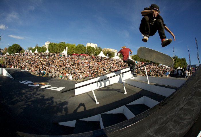 FISE Montpellier Julien Bechet SKATEBOARD