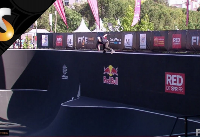 FISE WORLD SERIES MONTPELLIER 2014 roller Cj Wellsmore