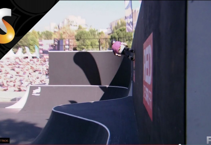 FISE  Montpellier Maxime Genou  Roller