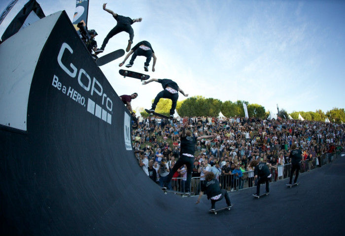 SKATEBOARD FISE MONTPELLIER CONTEST