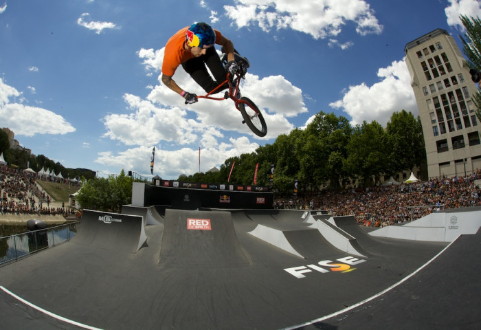 FISE WORLD SERIES MONTPELLIER 2014 BMX 