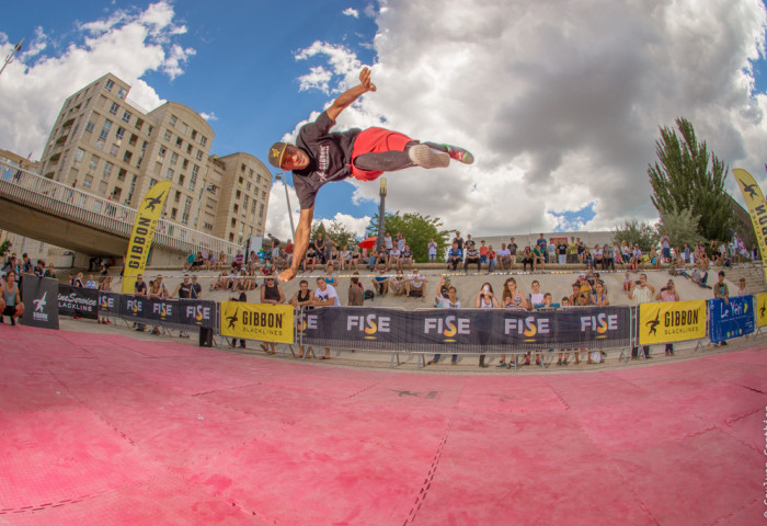 Qualifications Gibbon French Slackline FISE MONTPELLIER