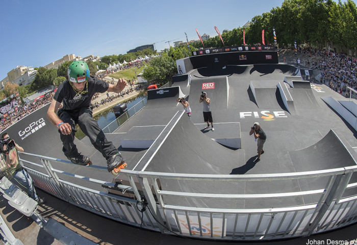 roller contest FISE montpellier