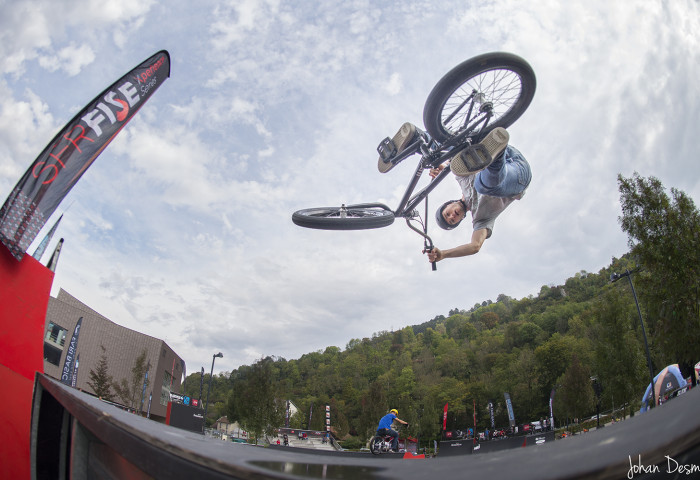 ARDECHE ALUNA FESTIVAL 2015 - riders BMX ROLLER