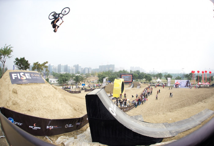 Visuel du MTB pro qualifications du Fise World Chengdu