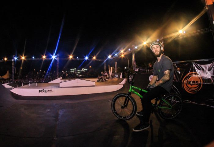 Visuel Alex Coleborn demi-finale BMX Fise World Malaysia