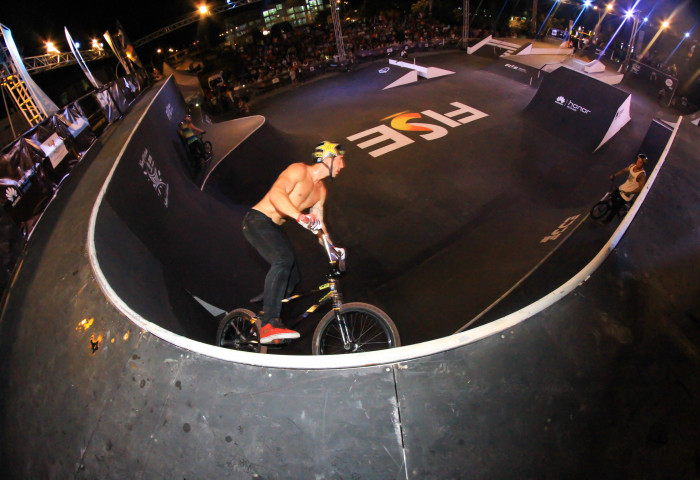 Visuel du run de Maxime Charveron - Fise World Malaysia 