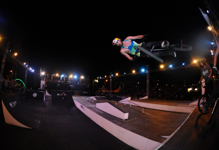 Visuel des runs BMX pro - Fise World Malaysia 