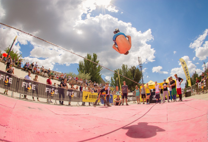 2eme Edition Gibbon French Slackline Open