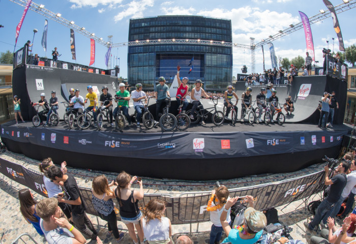 FISE World Montpellier 2015