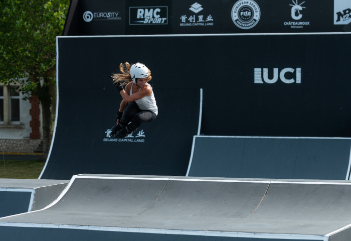 FISE Chateauroux - Manon Derrien - Roller Freestyle Park