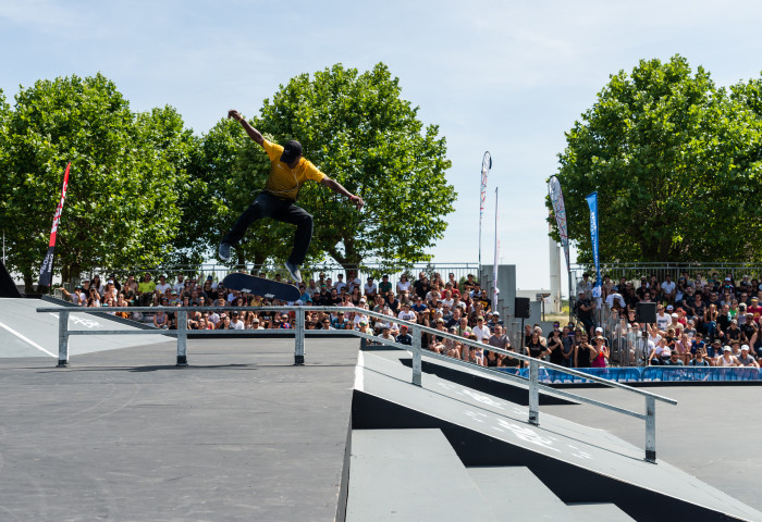 FISE Chateauroux - Jonathan Jean-Philippe - Skateboard