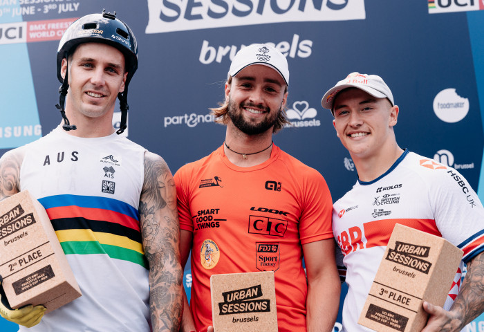 Men's Podium FISE Brux