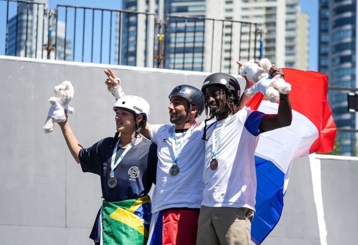 WORLD SKATE GAMES ROLLER FREESTYLE PARK 