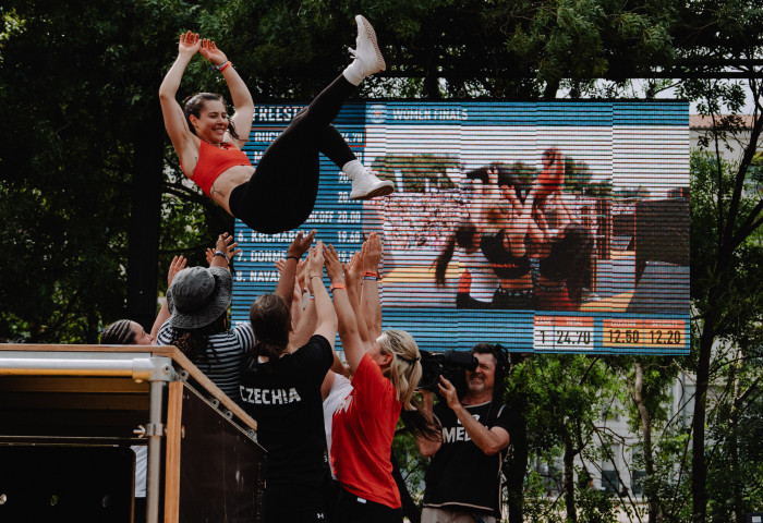 PARKOUR FISE MONTPELLIER 2025