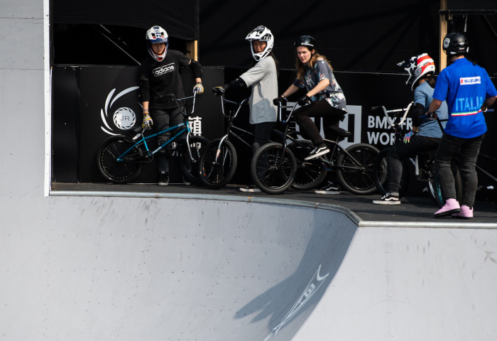 qualifications bmx Freestyle Park chengdu