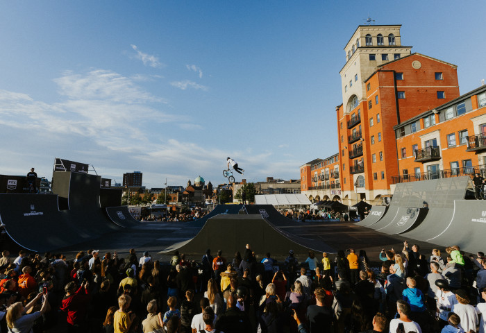 BMX final Wolverhampton FISE Xperience Series 2024