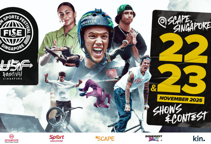 M-1 FISE SINGAPORE - TEASER
