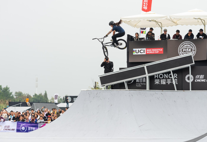 BAZHONG UCI BMX FREESTYLE WORLD CUP
