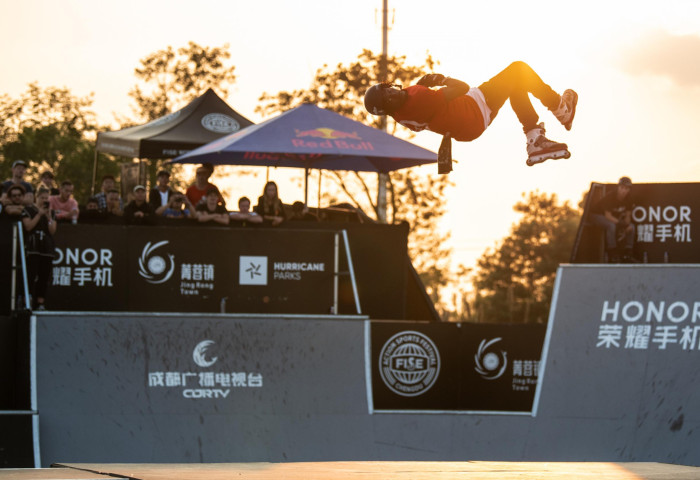 🚨Dernière chance pour s'inscrire au FISE World Series de Shanghai ! 🇨🇳