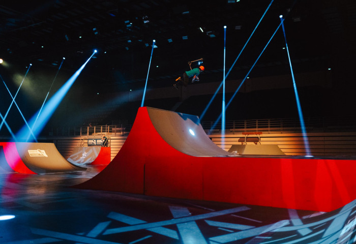 M-2 pour l'Azur Freestyle Show 🔥
