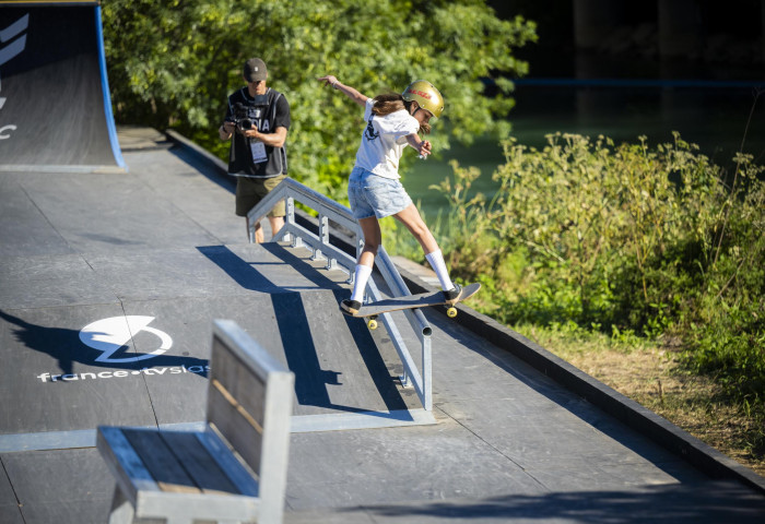 Focus Riders : Skateboarding - Street Pro 🇨🇳