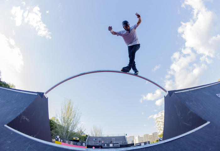 Focus World Skate Roller Freestyle Park World Cup