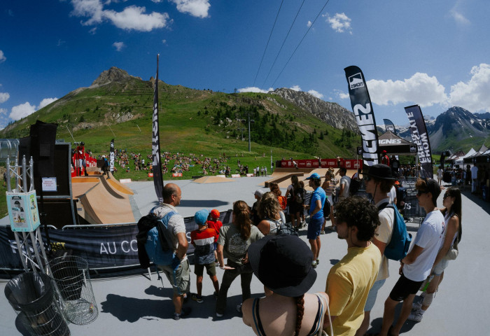⏳ J-7 avant le Freestyle Tour à Tignes !