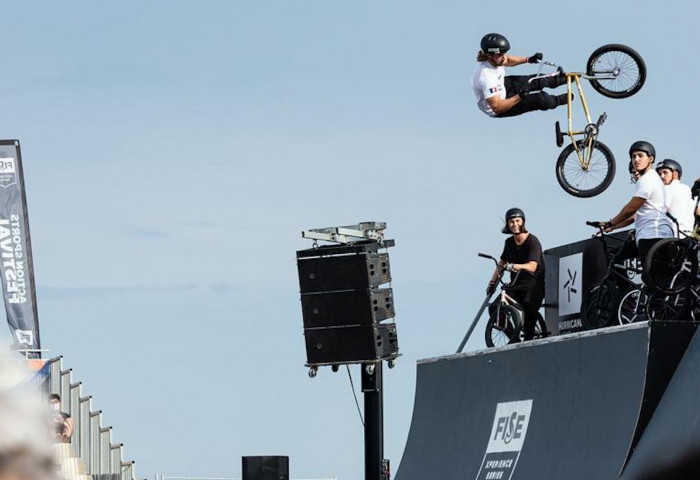 Fise xperience  canet bmx jeanjean