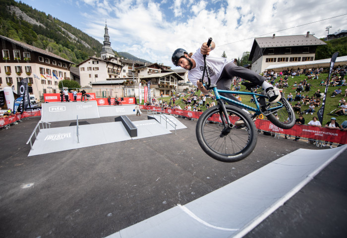 Savoie mont blanc la Clusaz bmx