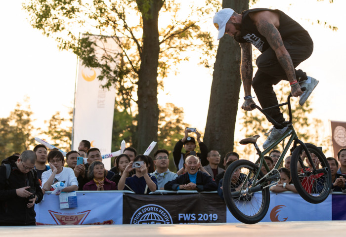 FISE Chengdu - BMX Flatland