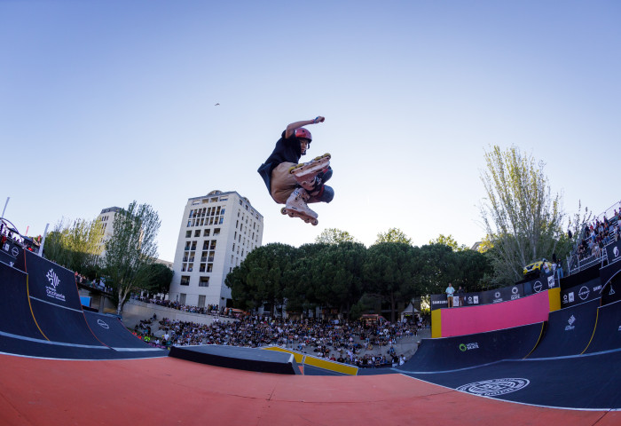 Résultats de la demi-finale World Skate Roller Freestyle Park Men