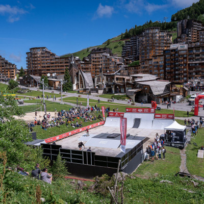Savoie Mont Blanc Freestyle Tour Avoriaz