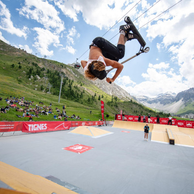 image illustration Freestyle Tour Powered by FISE Tignes